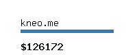 kneo.me Website value calculator