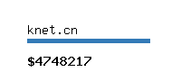 knet.cn Website value calculator