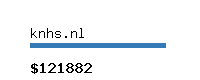 knhs.nl Website value calculator