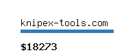 knipex-tools.com Website value calculator