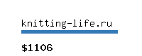 knitting-life.ru Website value calculator