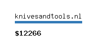 knivesandtools.nl Website value calculator