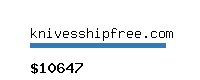 knivesshipfree.com Website value calculator