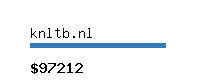 knltb.nl Website value calculator