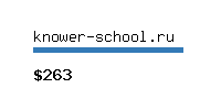 knower-school.ru Website value calculator