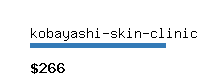 kobayashi-skin-clinic.com Website value calculator