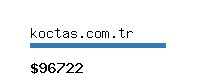 koctas.com.tr Website value calculator