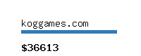 koggames.com Website value calculator