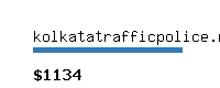 kolkatatrafficpolice.net Website value calculator