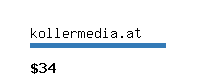 kollermedia.at Website value calculator