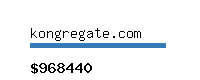 kongregate.com Website value calculator
