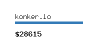 konker.io Website value calculator