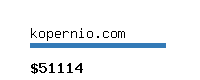 kopernio.com Website value calculator