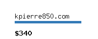 kpierre850.com Website value calculator