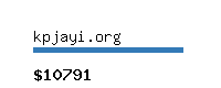 kpjayi.org Website value calculator