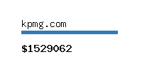 kpmg.com Website value calculator