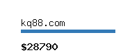 kq88.com Website value calculator