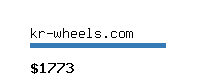 kr-wheels.com Website value calculator