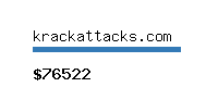 krackattacks.com Website value calculator