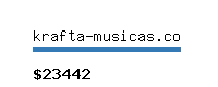 krafta-musicas.co Website value calculator