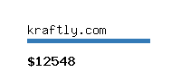 kraftly.com Website value calculator