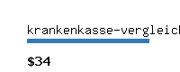 krankenkasse-vergleich.ch Website value calculator