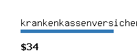 krankenkassenversicherung.ch Website value calculator