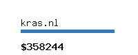 kras.nl Website value calculator