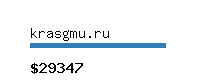 krasgmu.ru Website value calculator