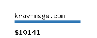 krav-maga.com Website value calculator