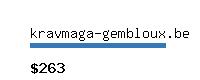 kravmaga-gembloux.be Website value calculator