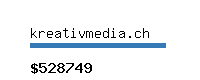 kreativmedia.ch Website value calculator