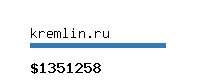 kremlin.ru Website value calculator