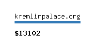 kremlinpalace.org Website value calculator