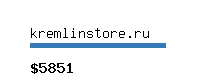 kremlinstore.ru Website value calculator