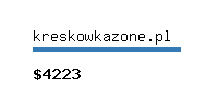 kreskowkazone.pl Website value calculator