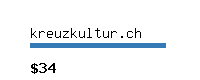 kreuzkultur.ch Website value calculator