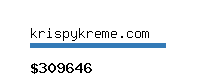 krispykreme.com Website value calculator