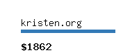 kristen.org Website value calculator