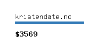 kristendate.no Website value calculator