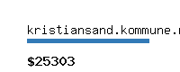 kristiansand.kommune.no Website value calculator