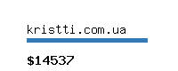 kristti.com.ua Website value calculator