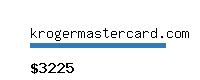 krogermastercard.com Website value calculator