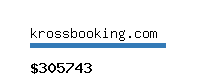 krossbooking.com Website value calculator