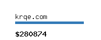 krqe.com Website value calculator