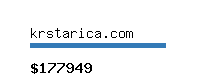 krstarica.com Website value calculator