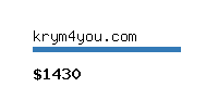 krym4you.com Website value calculator