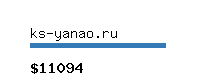 ks-yanao.ru Website value calculator