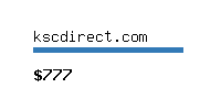 kscdirect.com Website value calculator