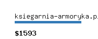 ksiegarnia-armoryka.pl Website value calculator